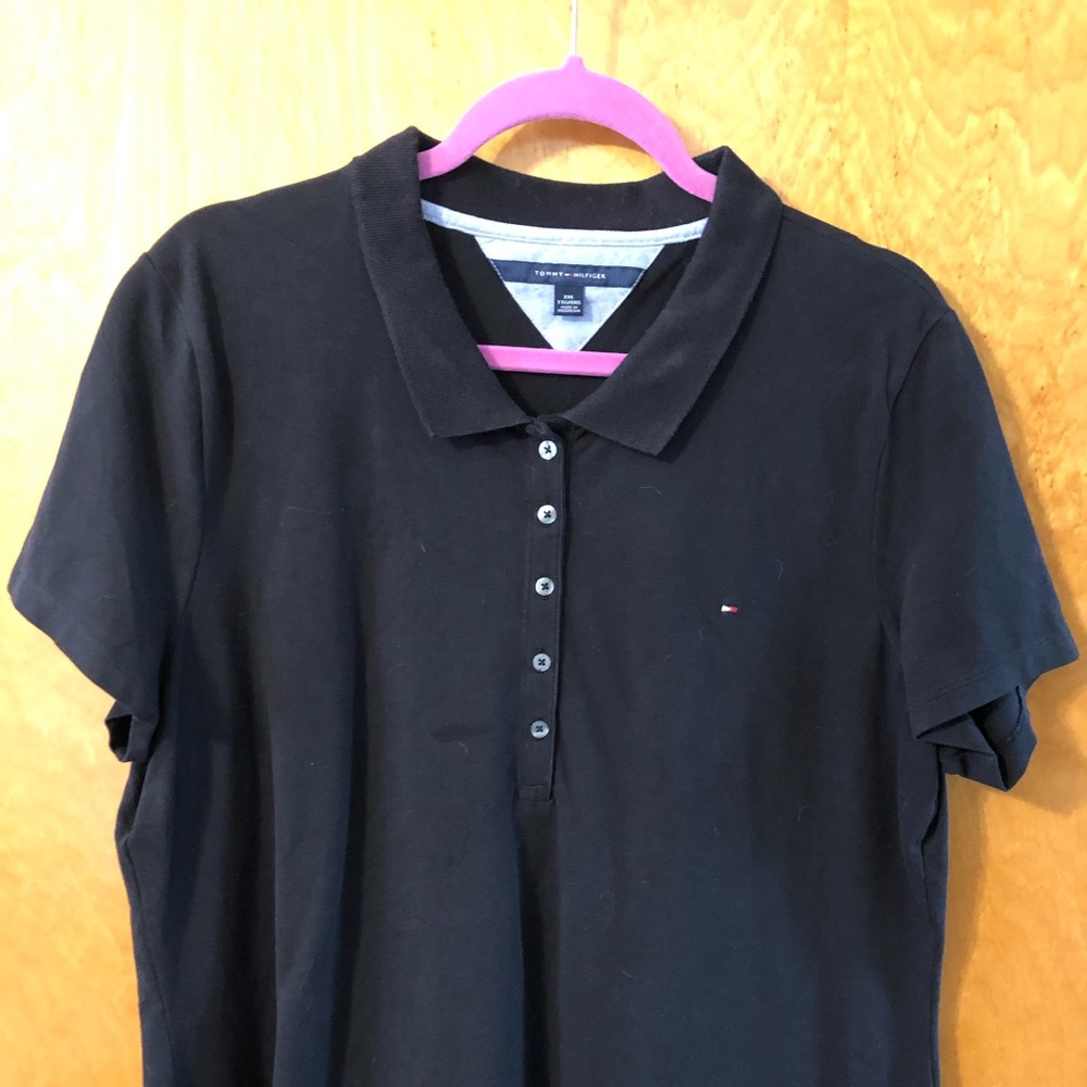 Tommy Hilfiger Black Top